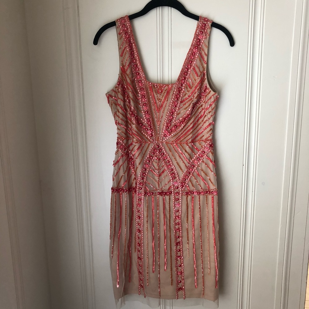 Gianni Bini Beaded Dress